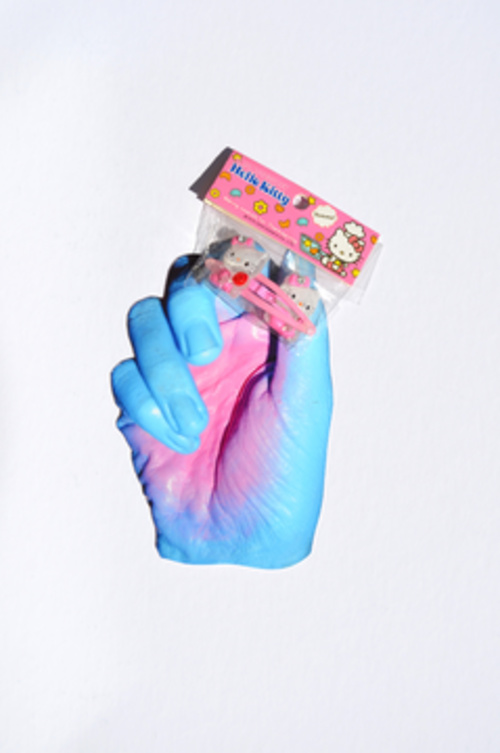 Pink Things (Detail)