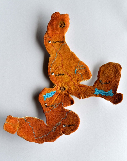 Orange Origins: Middle East (Under Calphite Rule), 7th Century Ce 