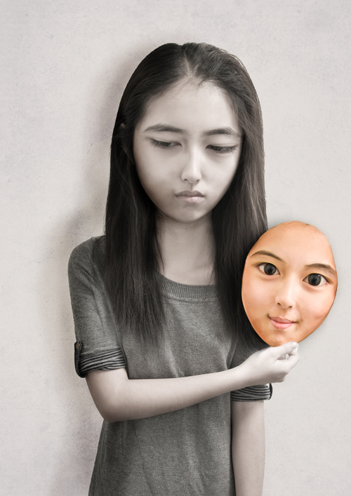 Doll Life Mask