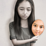 Doll Life Mask