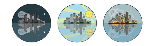 Art From Lyrics  Cities
