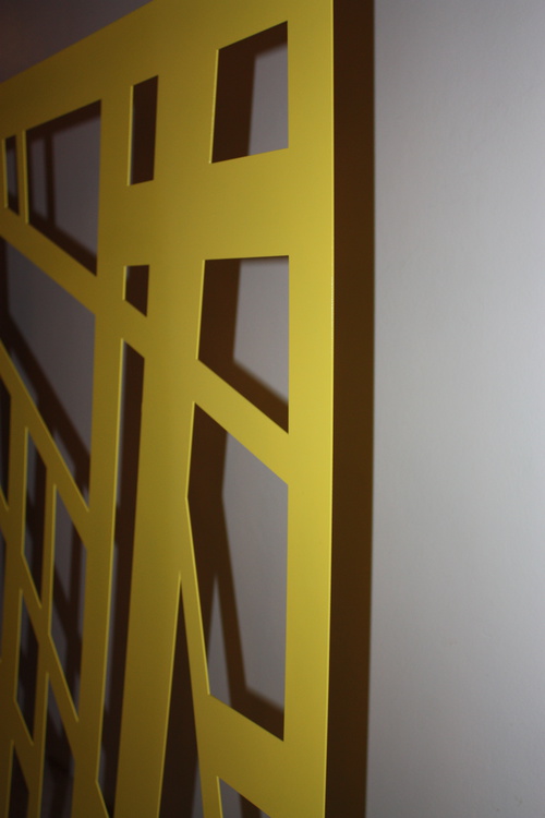 Off Set: Aluminium Panel