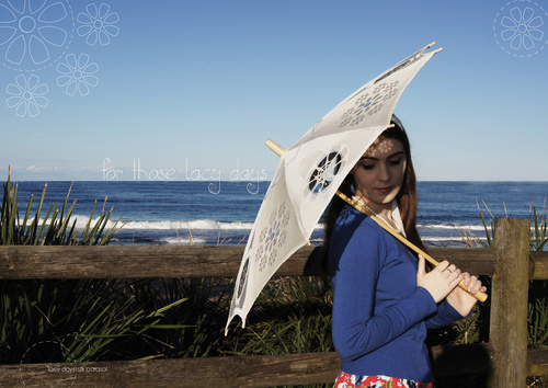 'Lacy Days' Parasol