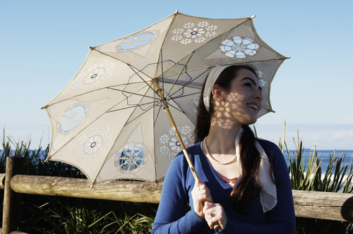 'Lacy Days' Parasol