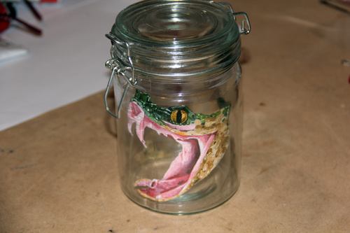 Jar 1 (From The Preservation Of Morals Series)