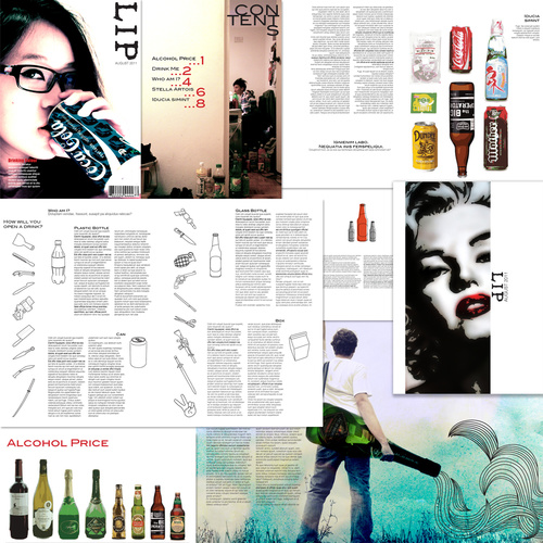 L. I. P Zine