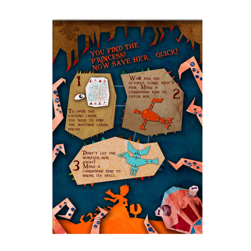 'Starboard's Quest  The Ring Of Gratitude' 'Instructional Graphics2