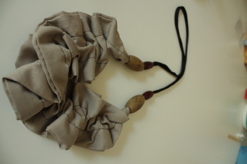 Scrunch Necklace