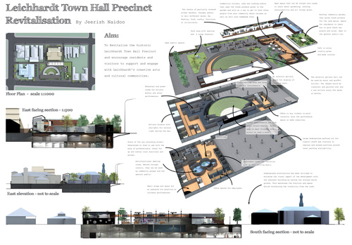 Urban Design For Leichhardt Townhall  