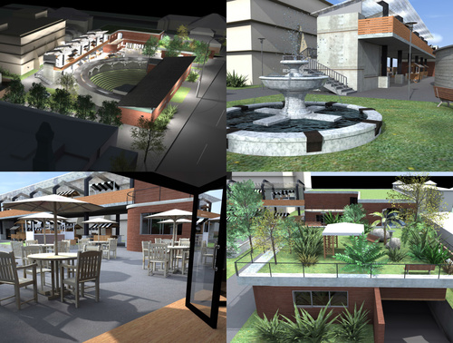 Urban Design For Leichhardt Townhall  