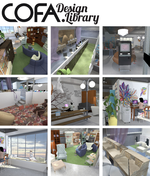 Cofa Library Relocation And Design 