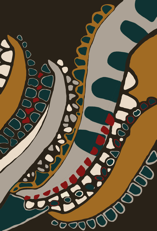 "Wild Tails" (The Savannah Collection) 
