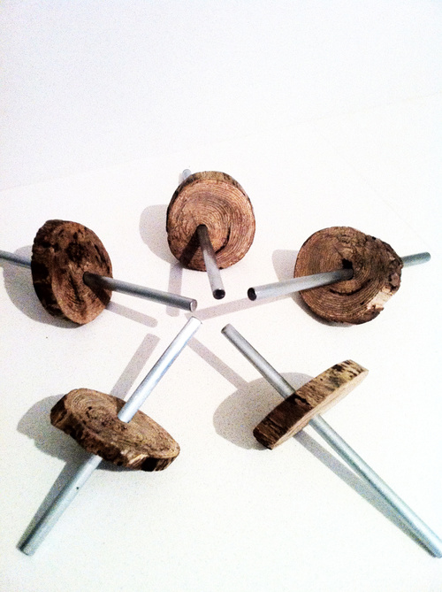 Multiple Sydney Olympic Park, Found Log And Metal, 2011