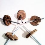 Multiple Sydney Olympic Park, Found Log And Metal, 2011