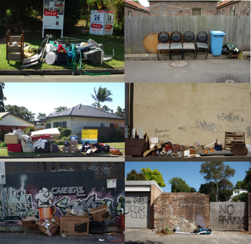 Footpath Sculpture Tour   2011