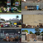 Footpath Sculpture Tour   2011