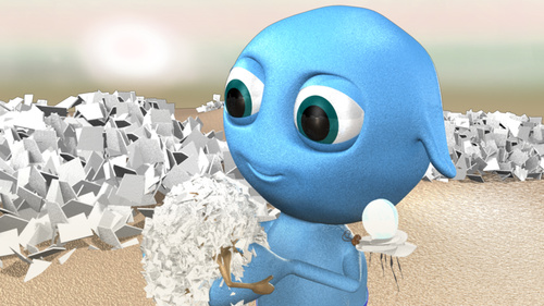 The Journey Of Captain Bluey