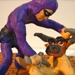 The Phantom Vs The Minotaur