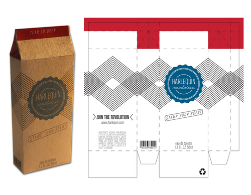 Harlequin Revolution   Packaging