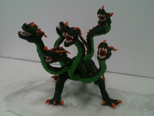 The Lernaean Hydra