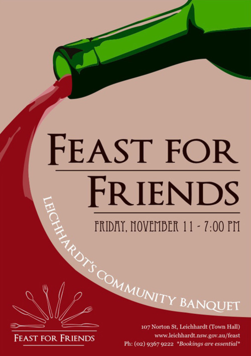 Feast For Friends Event