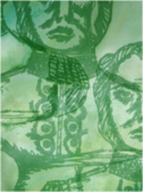 Movement Through Space And Time (Four Seasons [Detail])