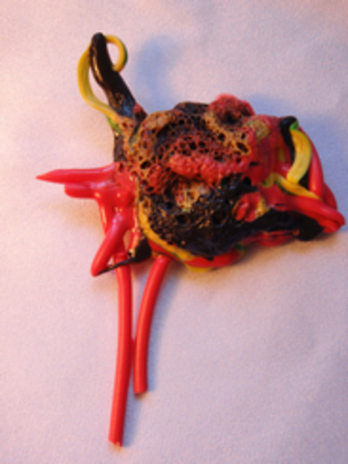 Sarcastic Plastic Brooch