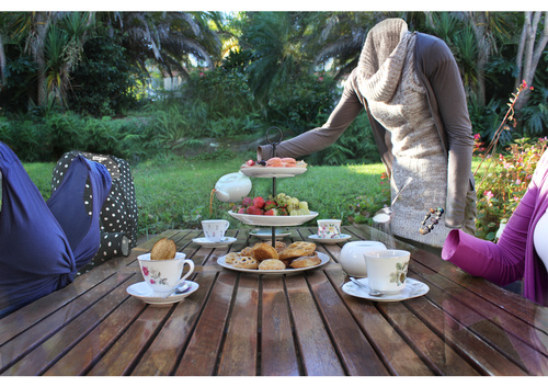 Parties Without People   Tea