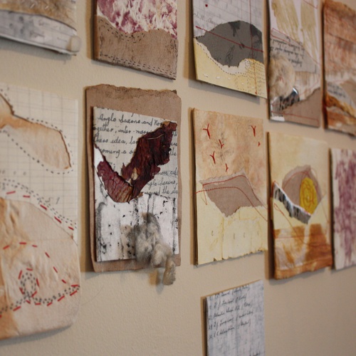 Stitches And Stories: A Study Of Home
