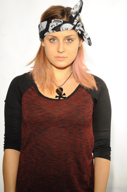 Post Ironic Trends, Punk   Series 1 Of 6, Inkjet Print, 2012