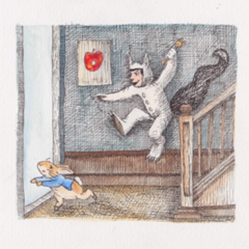 "Peter Was Most Dreadfully Frightened"