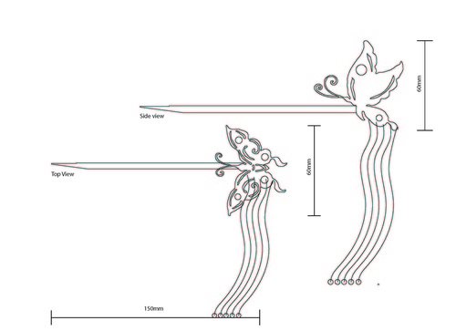 Hair Pin