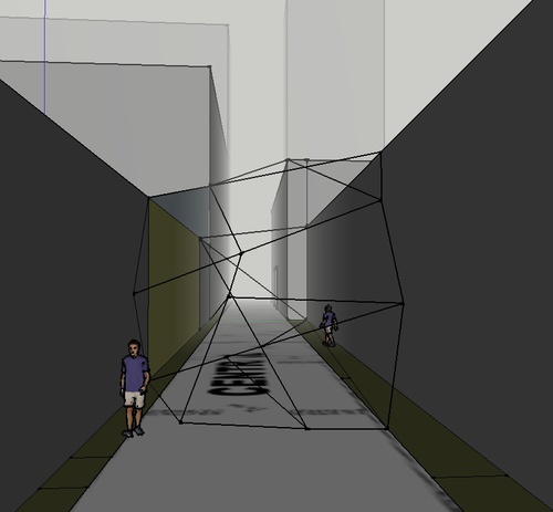 Night Pleasure   Conceptual Sketch (Central Street)