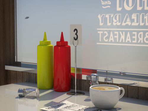 Diner, 2011