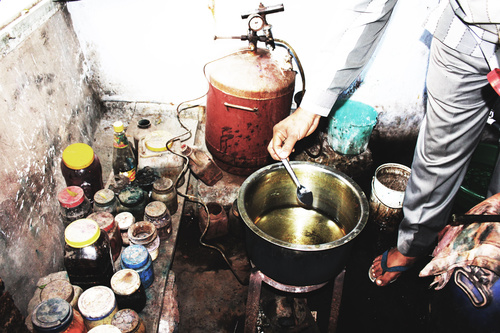 Dying In India