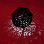 Moroccan Themed Table Lantern