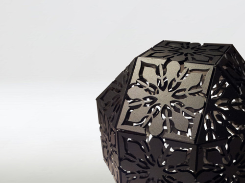 Moroccan Themed Table Lantern