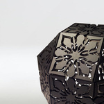 Moroccan Themed Table Lantern