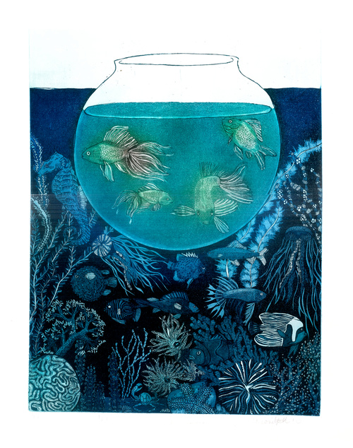 "Floating Fishbowl" 2012