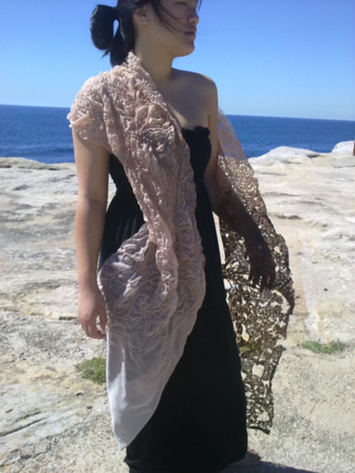 Eroded Scarf
