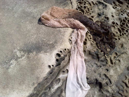 Eroded Scarf