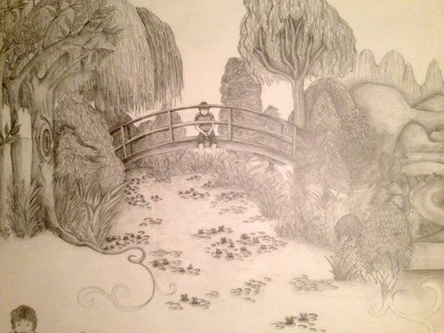 Of Inspiration And Memory   Detail
