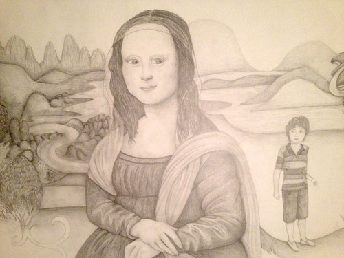Of Inspiration And Memory   Detail