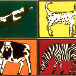 "Black And White Animals 1"