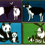 "Black And White Animals 2"