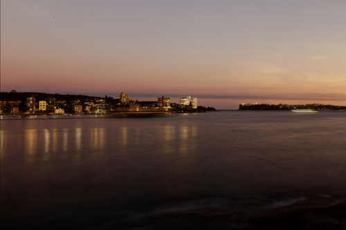 Changing Landscapes   Manly