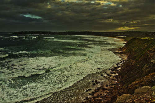 Changing Landscapes   Long Reef