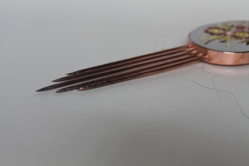 Comb (Detail)