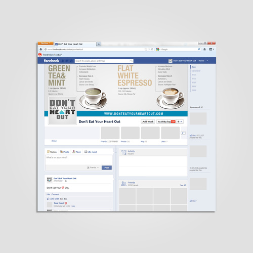 Facebook   Homepage