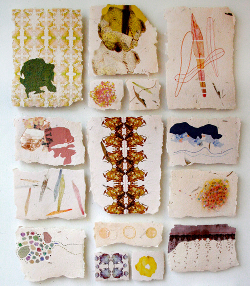 Metamorphosis Series (Installation View)
